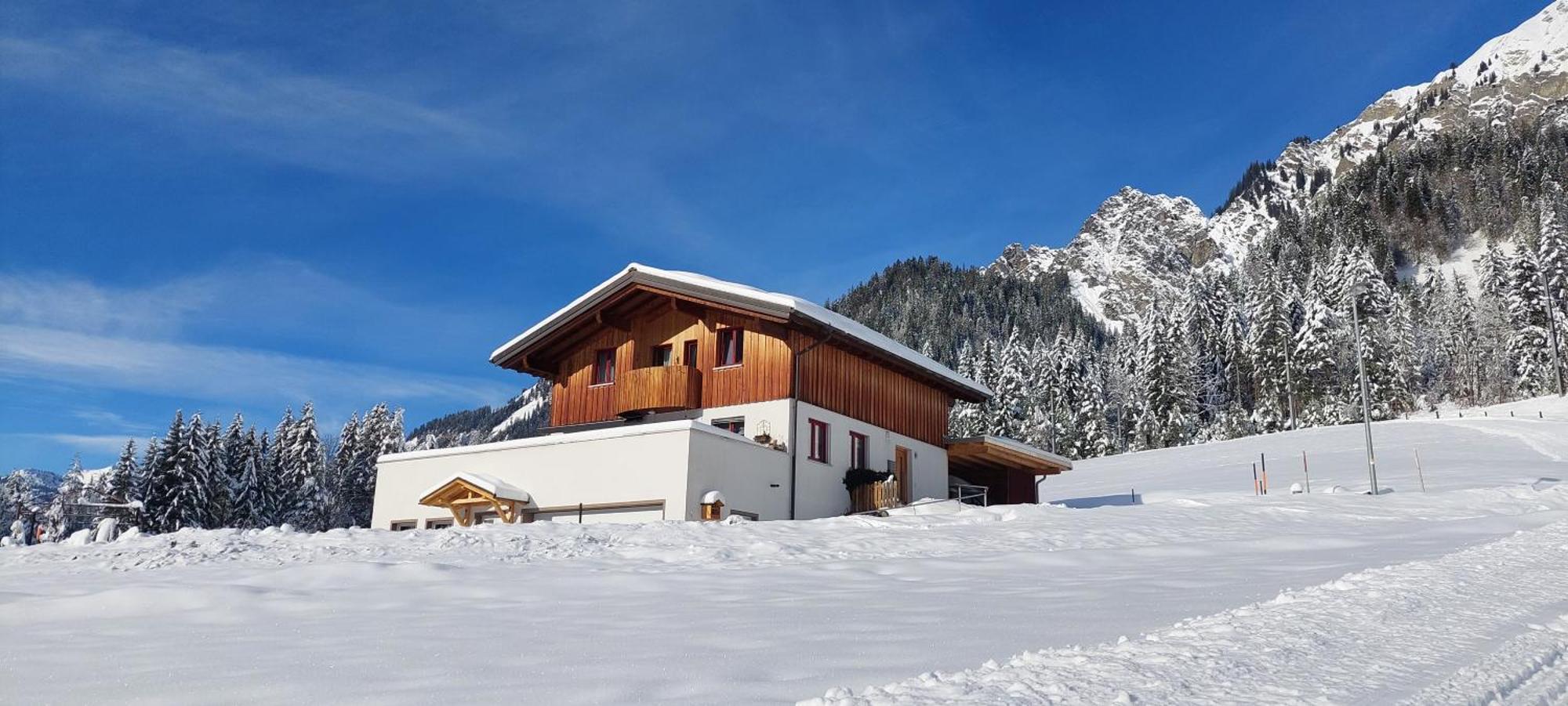 Haus Adrian Apartment Wald am Arlberg Luaran gambar