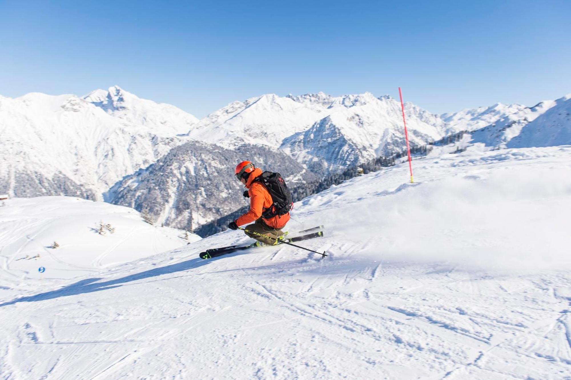 Haus Adrian Apartment Wald am Arlberg Luaran gambar