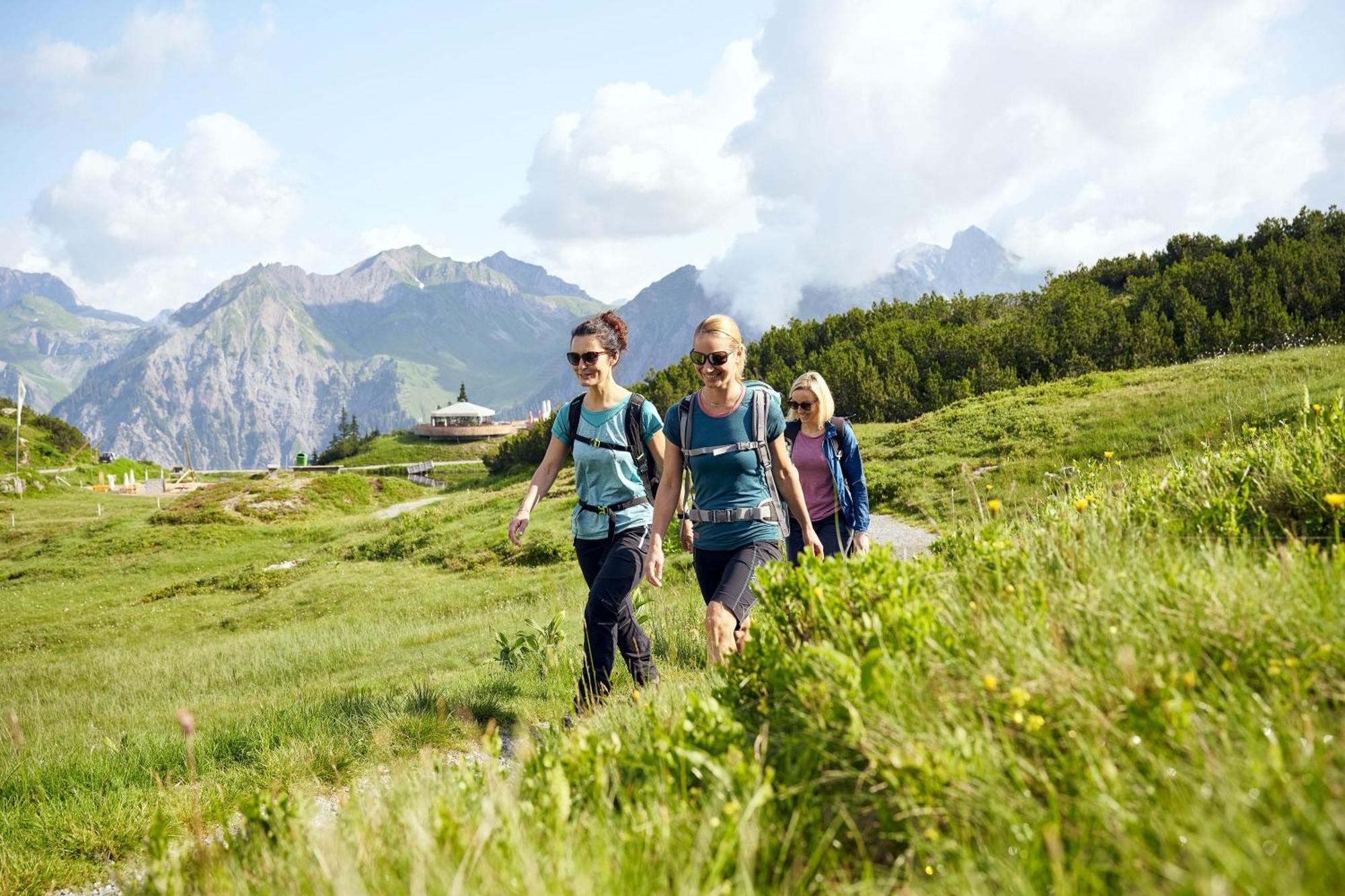 Haus Adrian Apartment Wald am Arlberg Luaran gambar