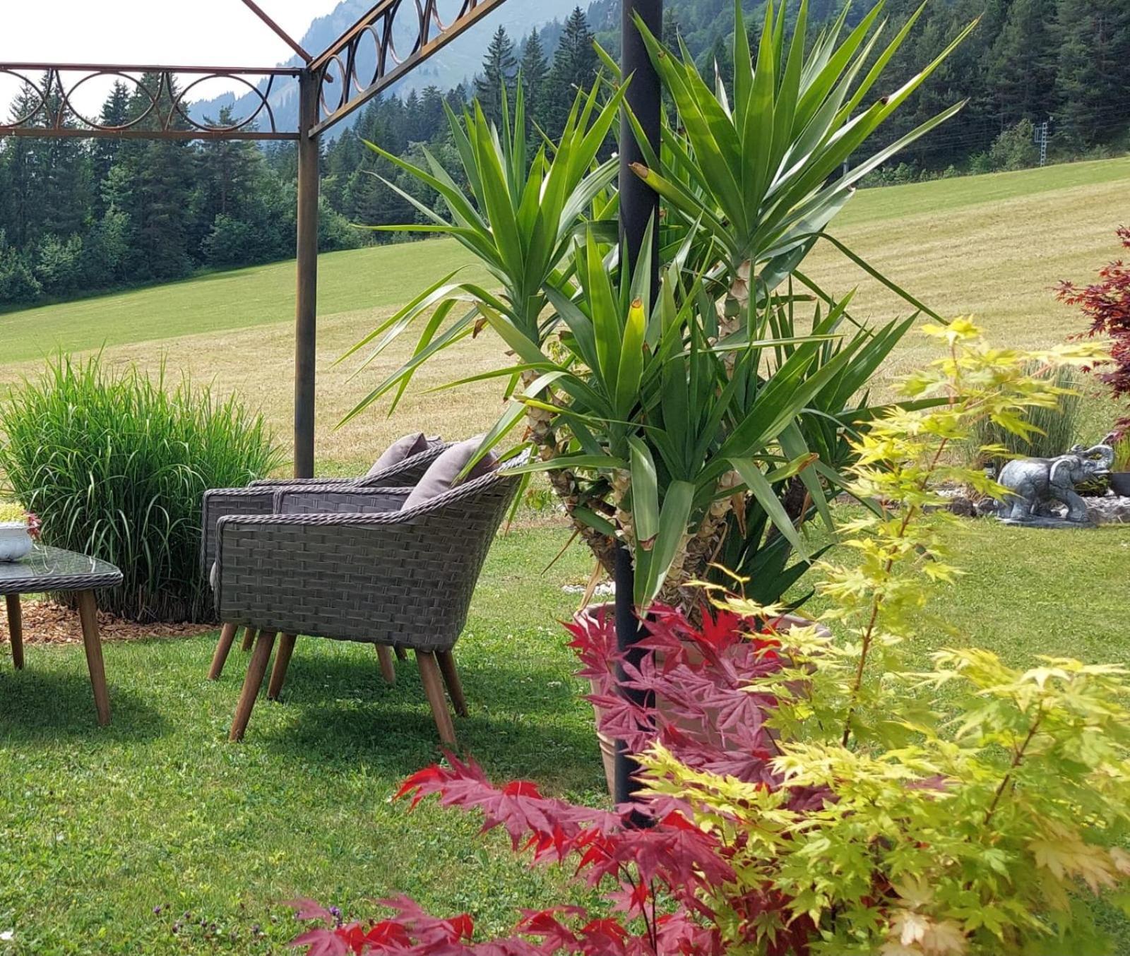 Haus Adrian Apartment Wald am Arlberg Luaran gambar