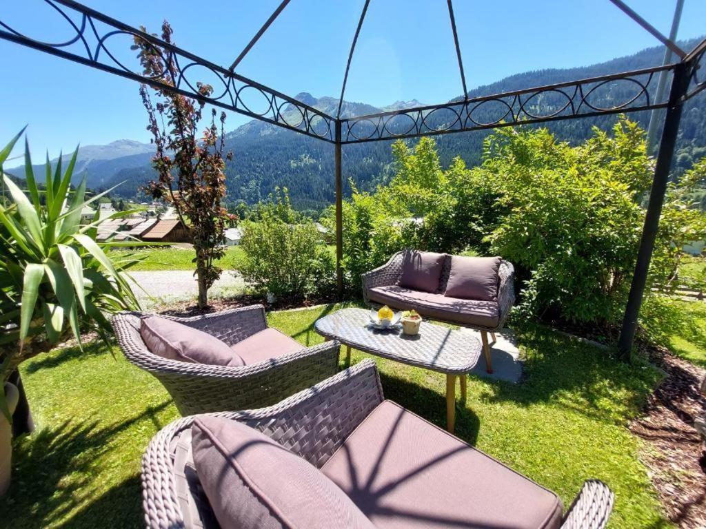 Haus Adrian Apartment Wald am Arlberg Luaran gambar