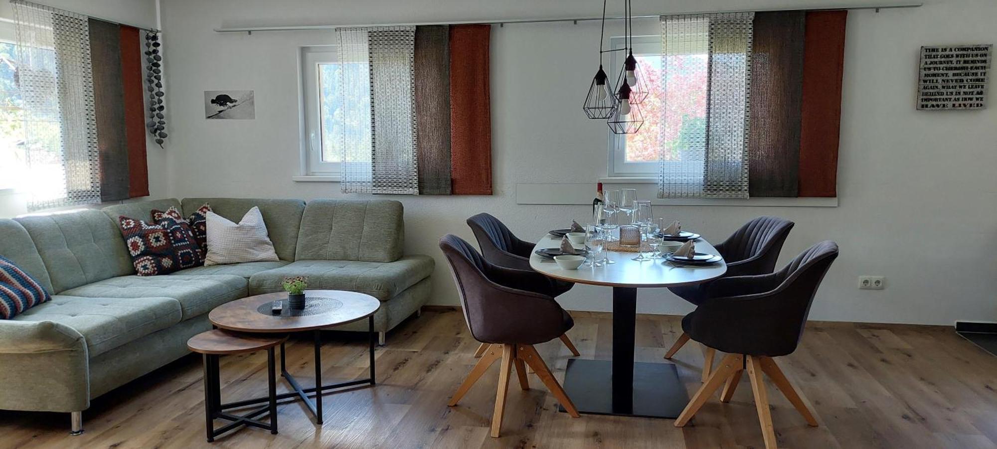 Haus Adrian Apartment Wald am Arlberg Luaran gambar