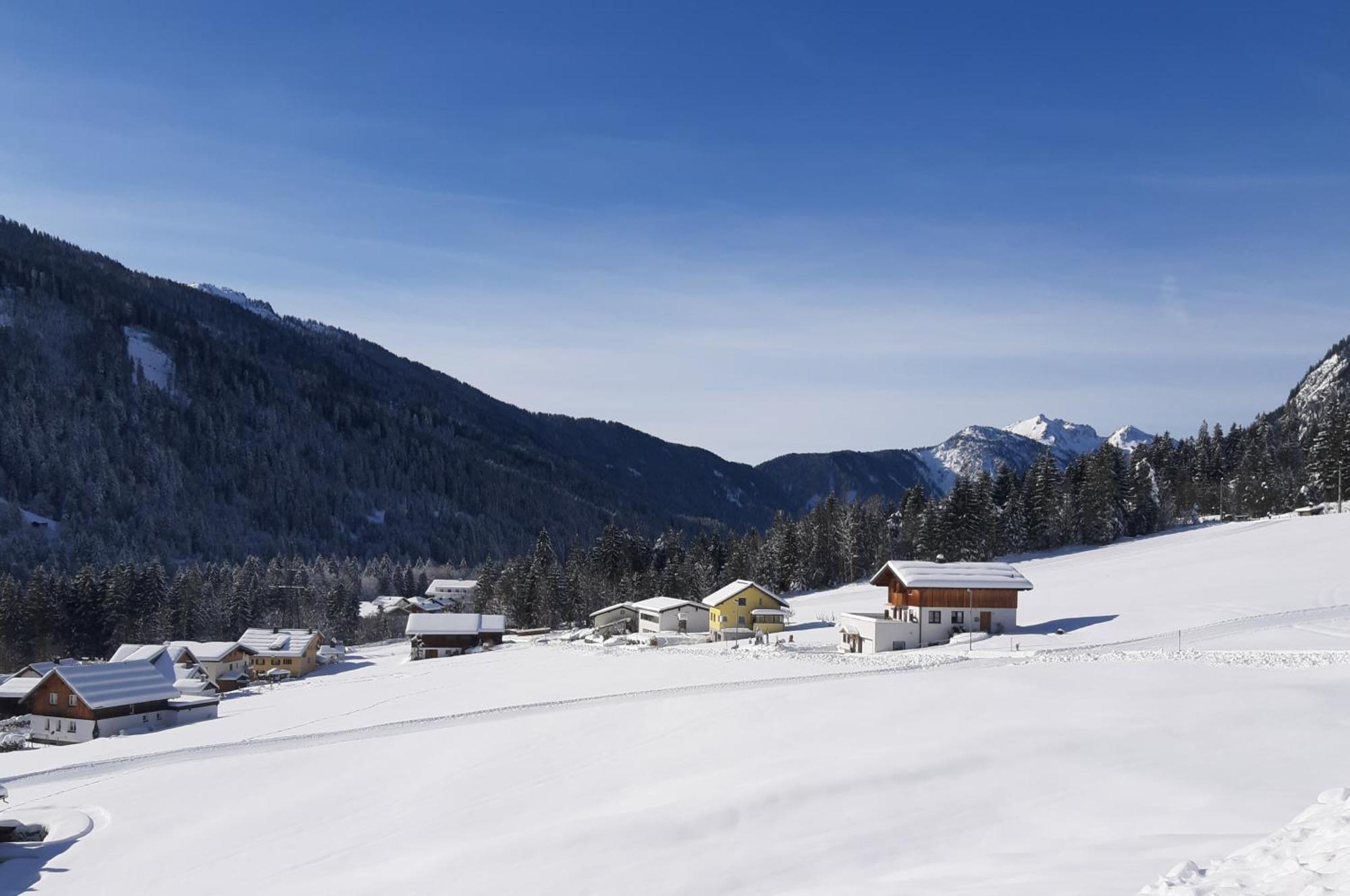 Haus Adrian Apartment Wald am Arlberg Luaran gambar
