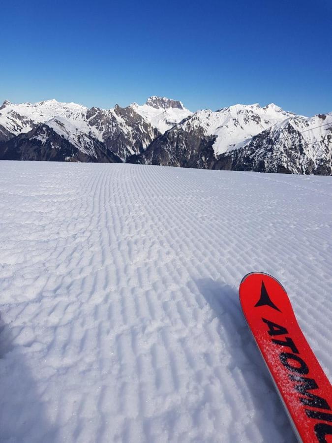 Haus Adrian Apartment Wald am Arlberg Luaran gambar
